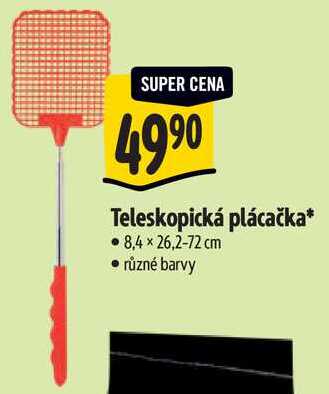 Teleskopická plácačka* 