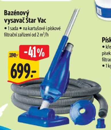 Bazénový vysavač Star Vac