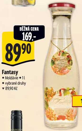 Fantasy, 1 l