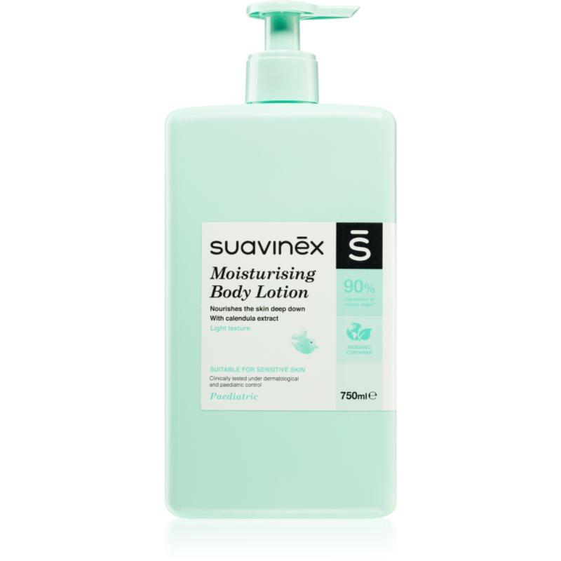 Suavinex Baby Moisturising Body Lotion hydratační tělové mléko pro děti od narození 750 ml