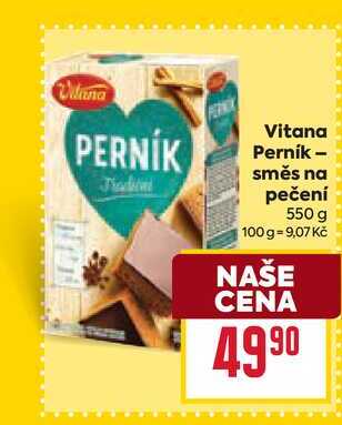 Vitana Perník - směs na pečení 550 g  