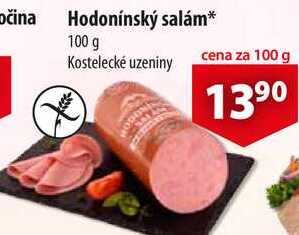 Hodonínský salám, 100 g  