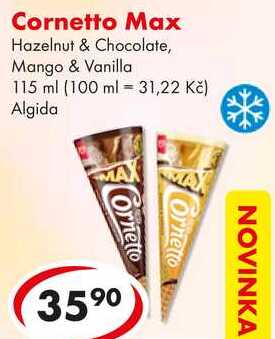 Cornetto Max, 115 ml