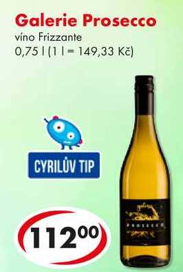 Galerie Prosecco, 0,75 l