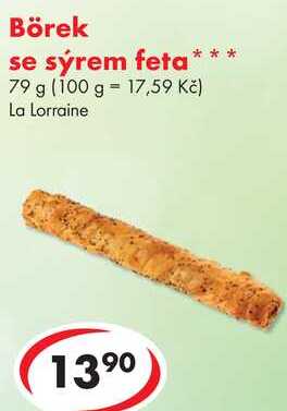 Börek se sýrem feta, 79 g