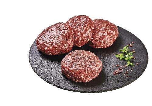Hovězí hamburger Globus, 1 kg