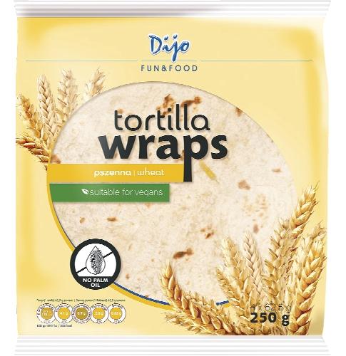Dijo Tortilla wraps