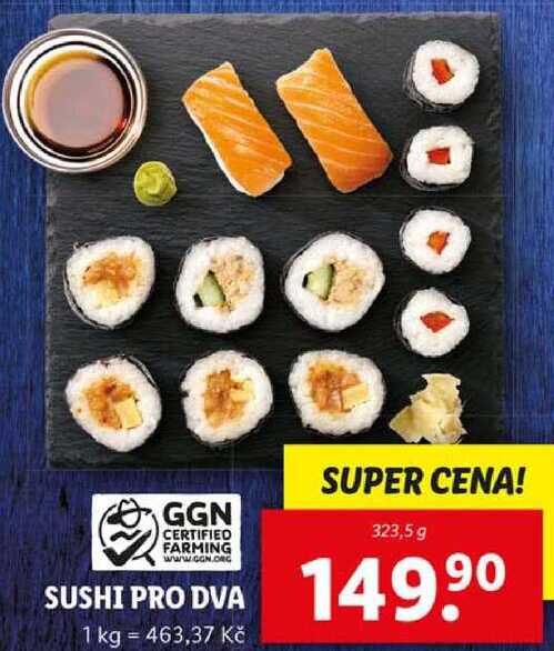 SUSHI PRO DVA, 323,5 g