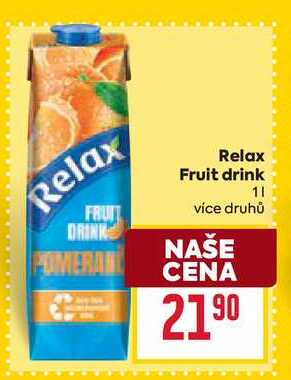 Relax Fruit drink 1l