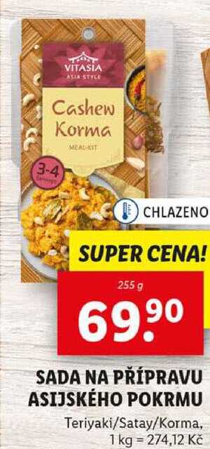 SADA NA PŘÍPRAVU ASIJSKÉHO POKRMU, 255 g