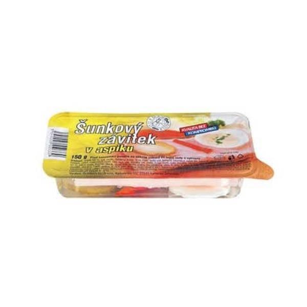 Gurmán Klub Šunkový závitek v aspiku 4x150g