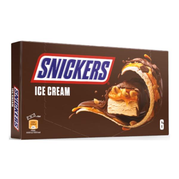 Snickers Ice  6x45,6g