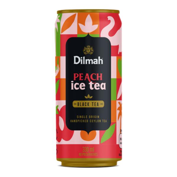 Dilmah Černý Čaj Broskev plech