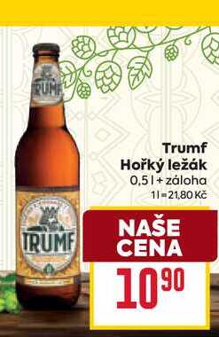 Trumf Hořký ležák 0,5l