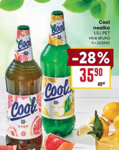 Cool nealko 1,51, PET