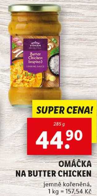 OMÁČKA NA BUTTER CHICKEN, 285 g