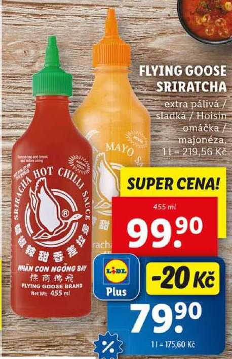 FLYING GOOSE SRIRATCHA, 455 ml