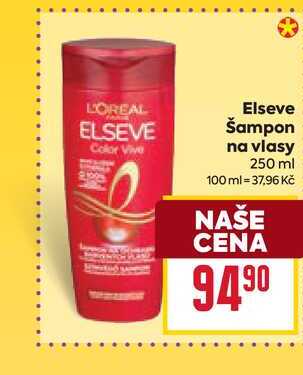 Elseve Šampon na vlasy 250 ml 