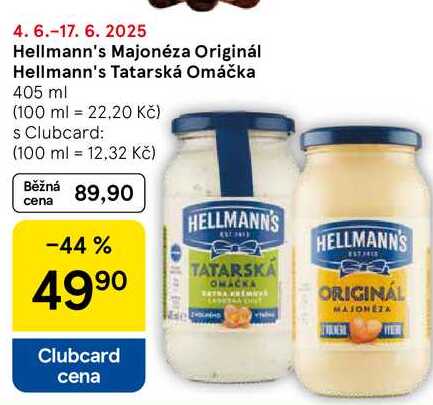 Hellmann's Majonéza Originál , 405 ml 