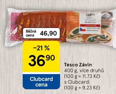 Tesco Závin 400 g