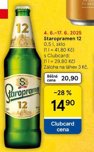 Staropramen 12, 0.5 l