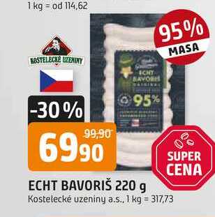 ECHT BAVORIŠ 220 g 