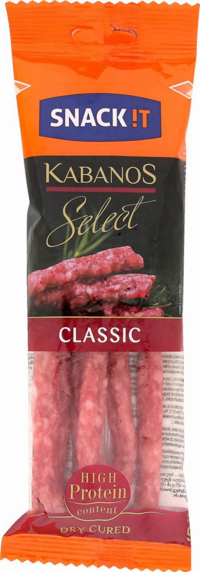 Snack It Kabanos select klasik