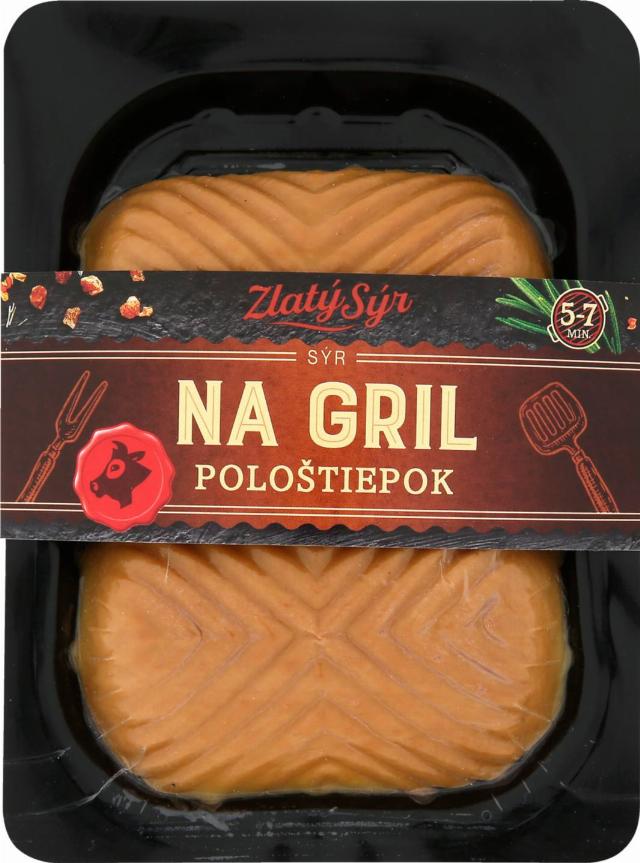 Zlatý Sýr Pološtiepok na gril