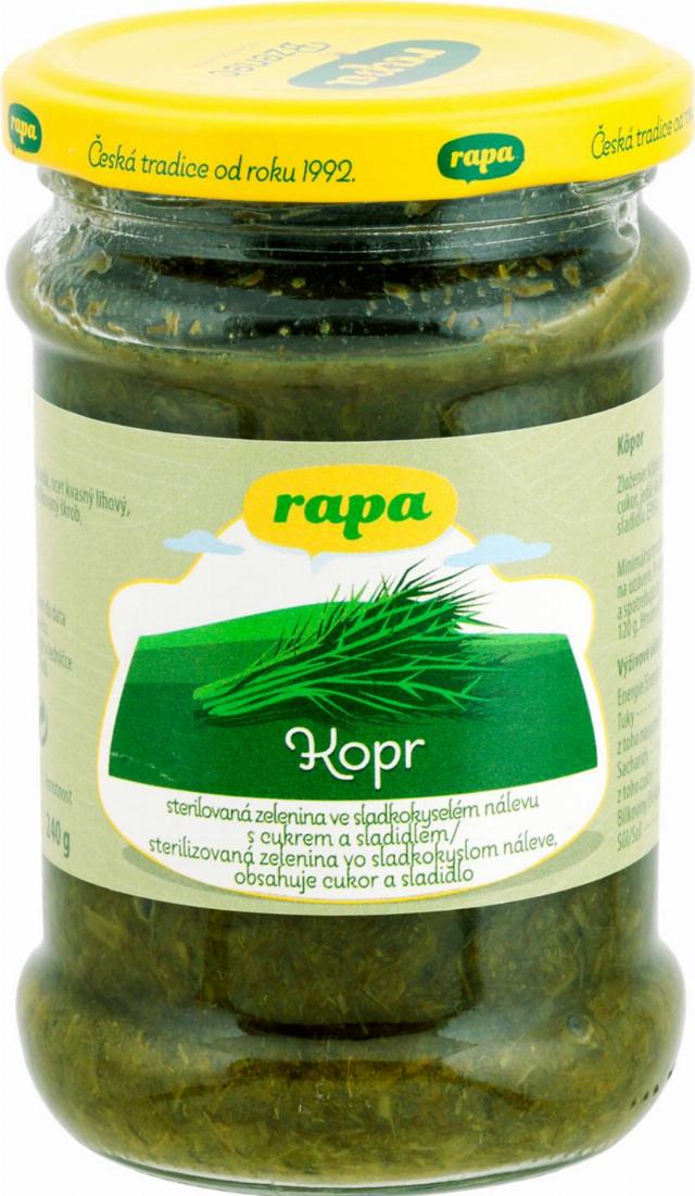 Rapa Kopr sterilovaný