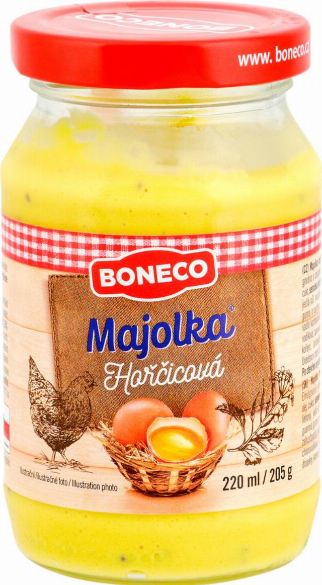 Boneco Majolka hořčicová/ Tatarka feferonková