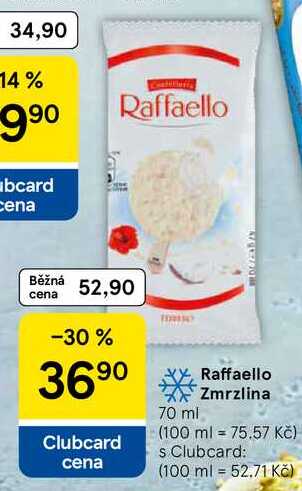 Raffaello Zmrzlina, 70 ml