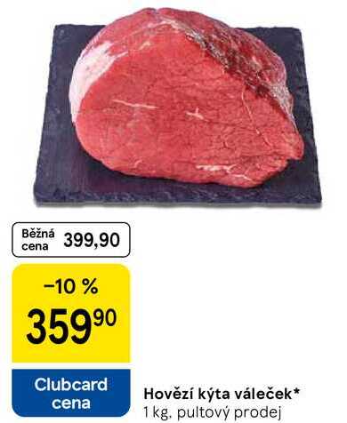 Hovězí kýta váleček, 1 kg