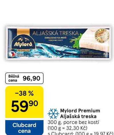 Mylord Premium Aljašská treska, 300 g 