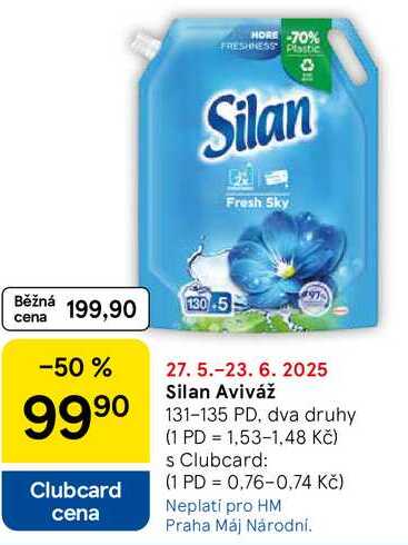 Silan Aviváž, 131-135 PD, dva druhy 