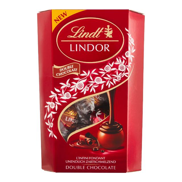 Lindt Lindor mléčná a hořká čokoláda