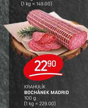 BOCHÁNEK MADRID 100 g 