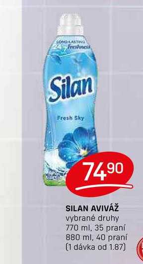 SILAN AVIVÁŽ vybrané druhy 770 ml