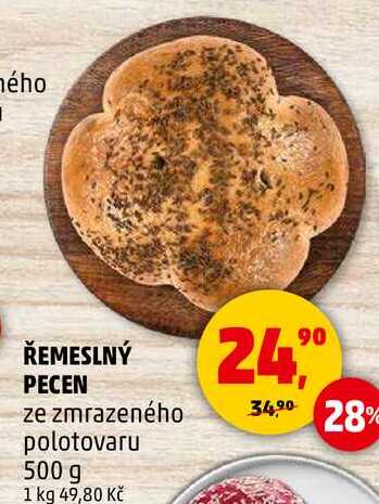 ŘEMESLNÝ PECEN, 500 g