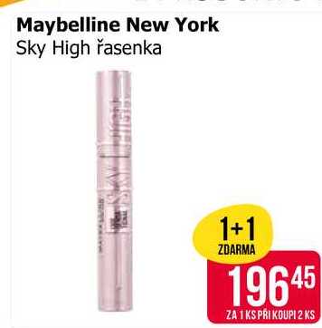 Maybelline New York Sky High řasenka 