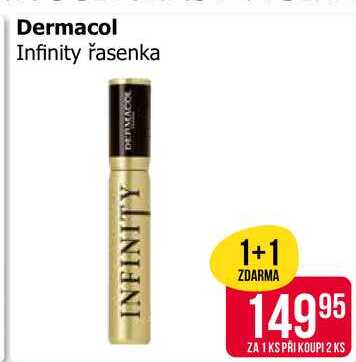 Dermacol Infinity řasenka