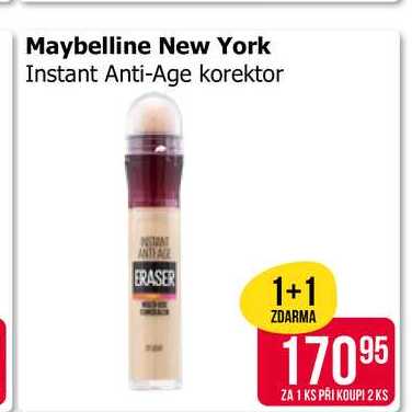 Maybelline New York Instant Anti-Age korektor 