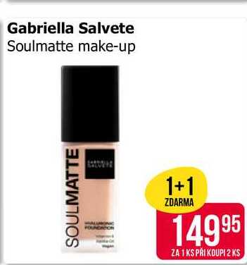 Gabriella Salvete Soulmatte make-up 