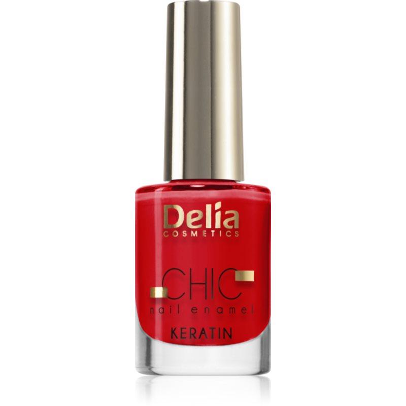 Delia Cosmetics Chic lak na nehty s keratinem odstín Gloss 09 11 ml
