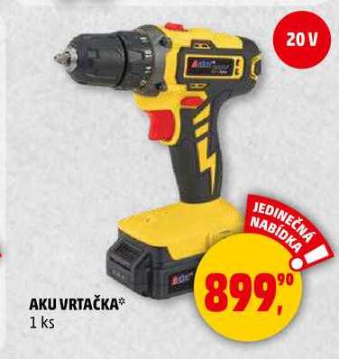 AKU VRTAČKA, 1 ks 