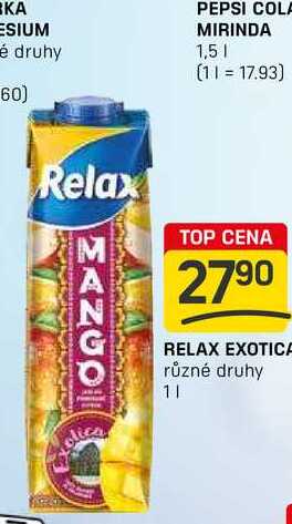 RELAX EXOTICA různé druhy 11 