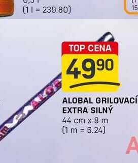 ALOBAL GRILOVACÍ EXTRA SILNÝ 44 cm x 8 m 