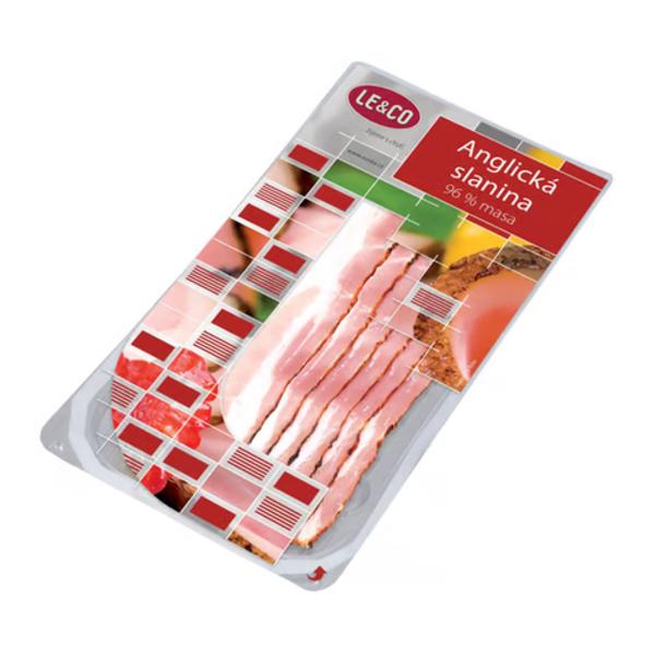 Le & Co Anglická slanina 96%