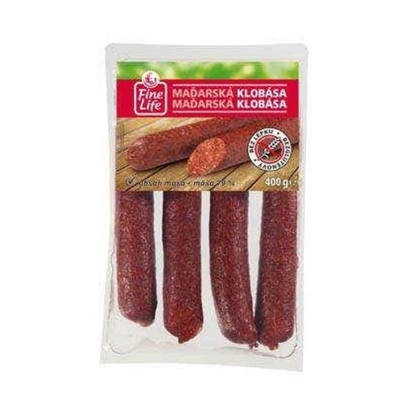 Fine Life Klobása maďarská