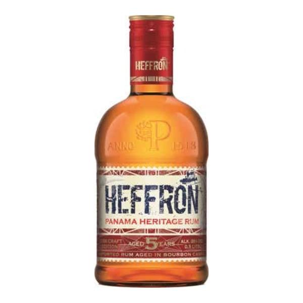 Heffron 5YO Rum (38%)
