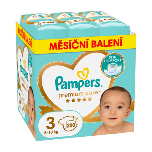 Pampers Premium Care vel. 3 (6-10kg)